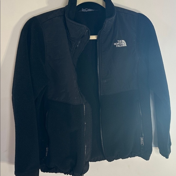 The North Face Denali Fleece Jacket Black Girls M (10/12) FA17 - Picture 12 of 12